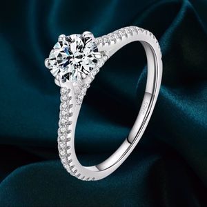 💯% AUTHENTIC!!! 1.0 ct D color CERTIFIED Moissanite Diamond